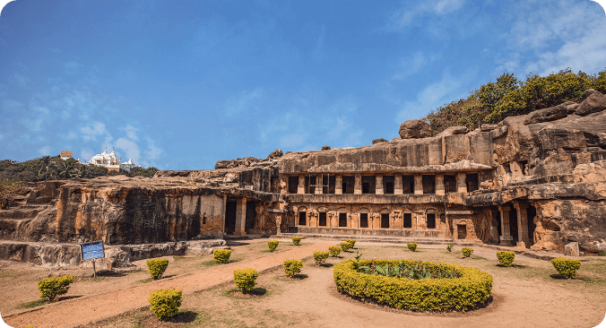 Udayagiri and Khandagiri Caves