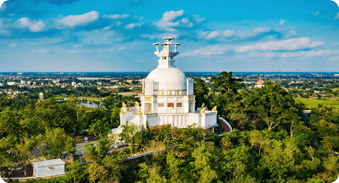 Dhauli Shanti Stupa