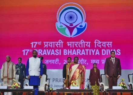 17th PBD 2023 : Valedictory Session and Pravasi Bharatiya Samman Awards  Ceremony (January 10, 2023)